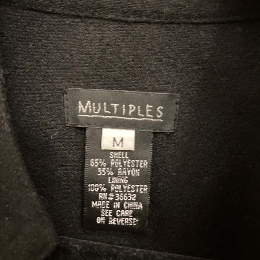 Multiples Black Jacket - image 5